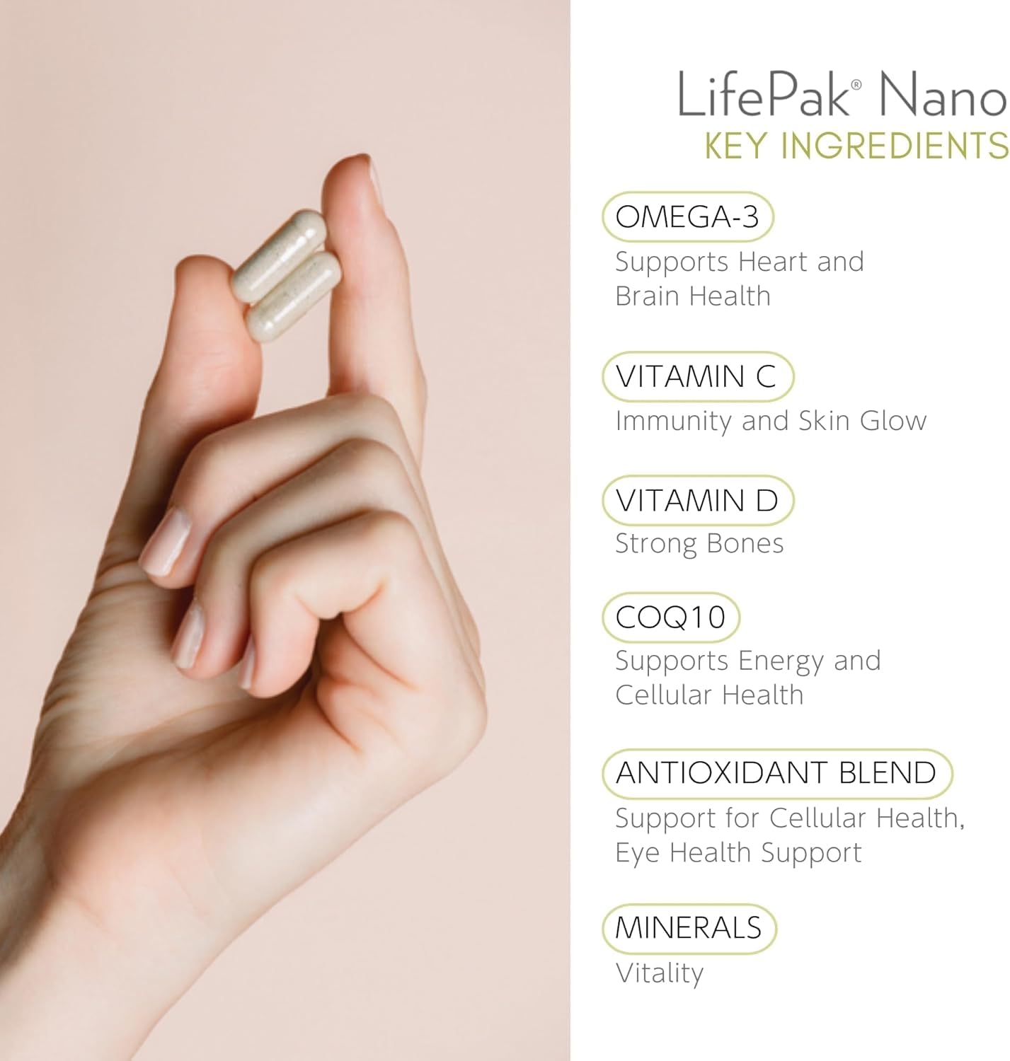 Nu Skin Lifepak Nano sachets quotidiens facilitant une nutrition pratique en déplacement