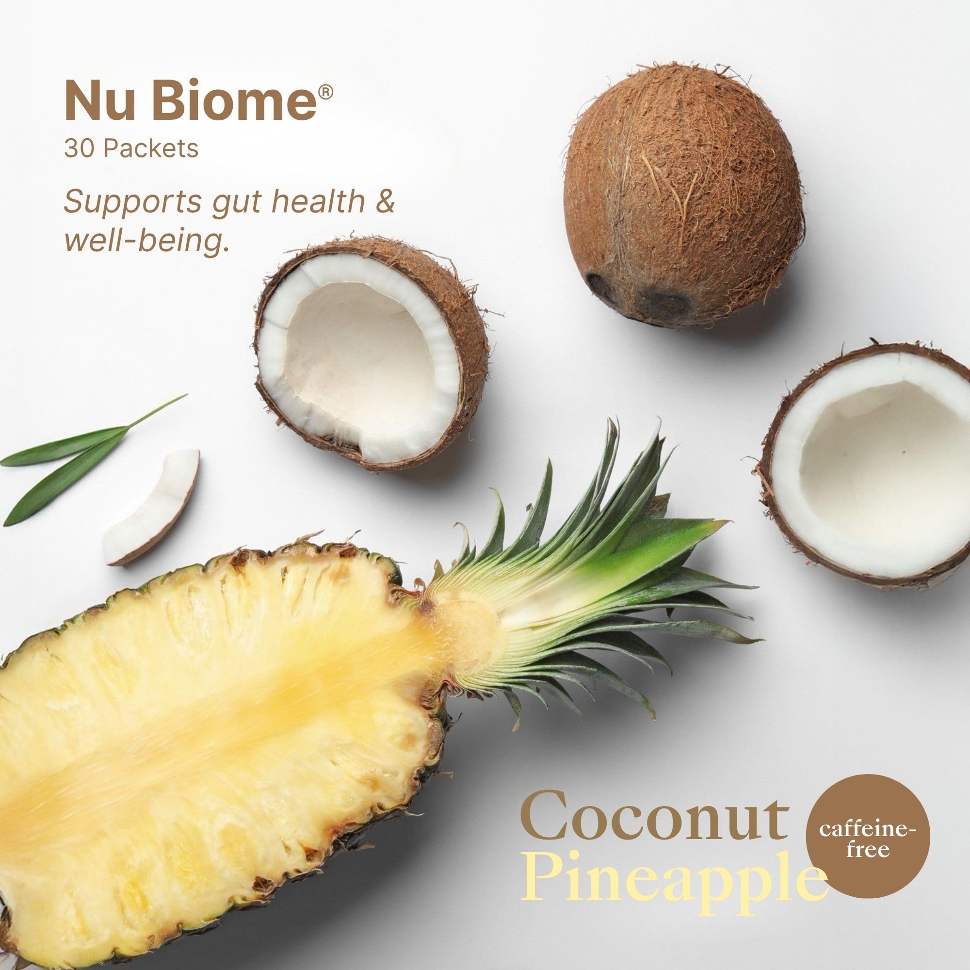 Nu Skin Nu Biome – paquets quotidiens, pratique pour une routine sans effort.
