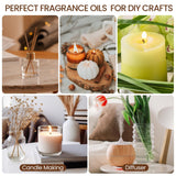 Nuanchu assortiment senteurs fleurs et bois pour salon et bureau