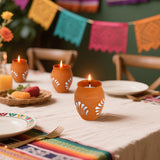 Cadeau Nuanchu Cantaritos Barro Mexicains pour fêtes et anniversaires