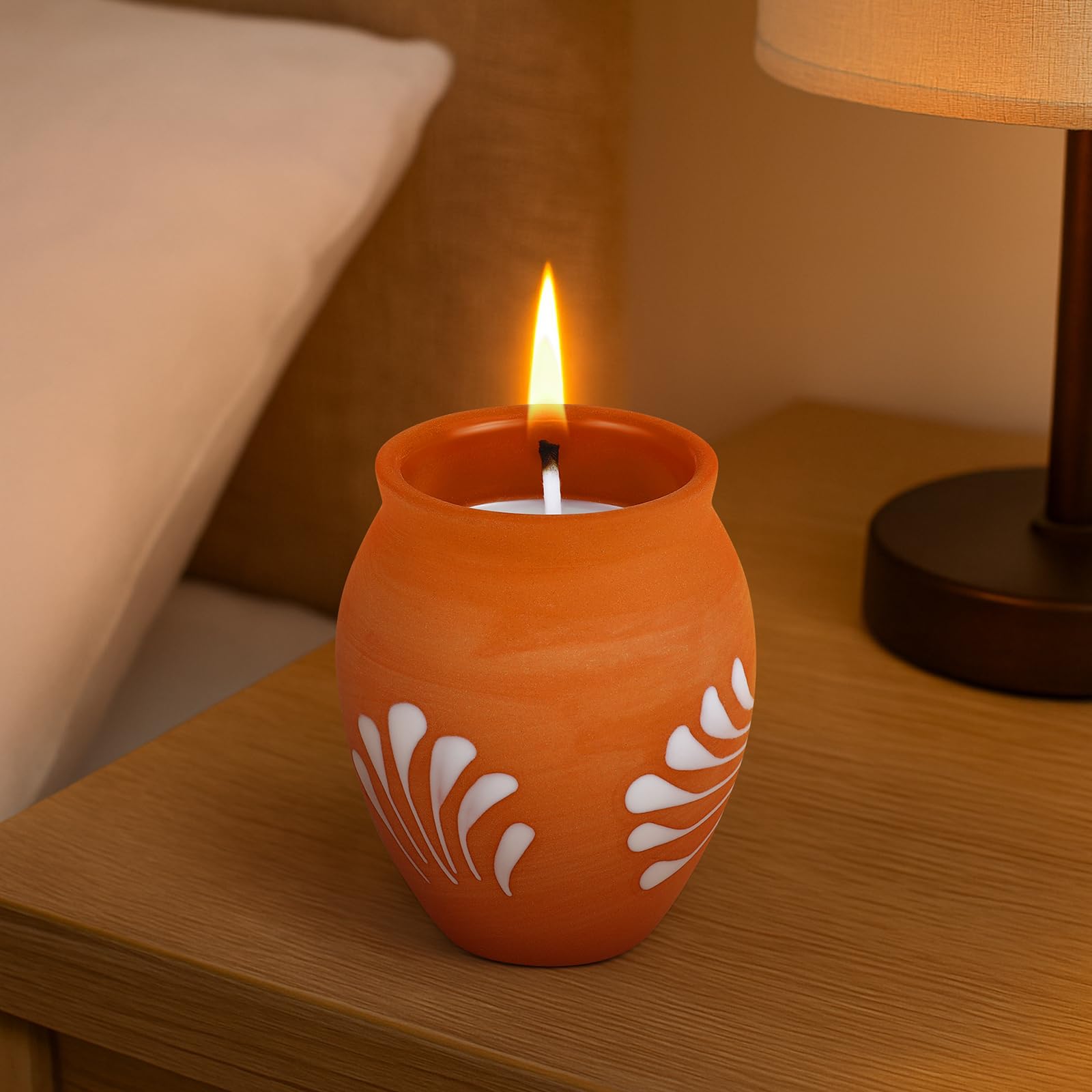 Cantaritos Nuanchu Barro Mexicains décor bureau et chambre
