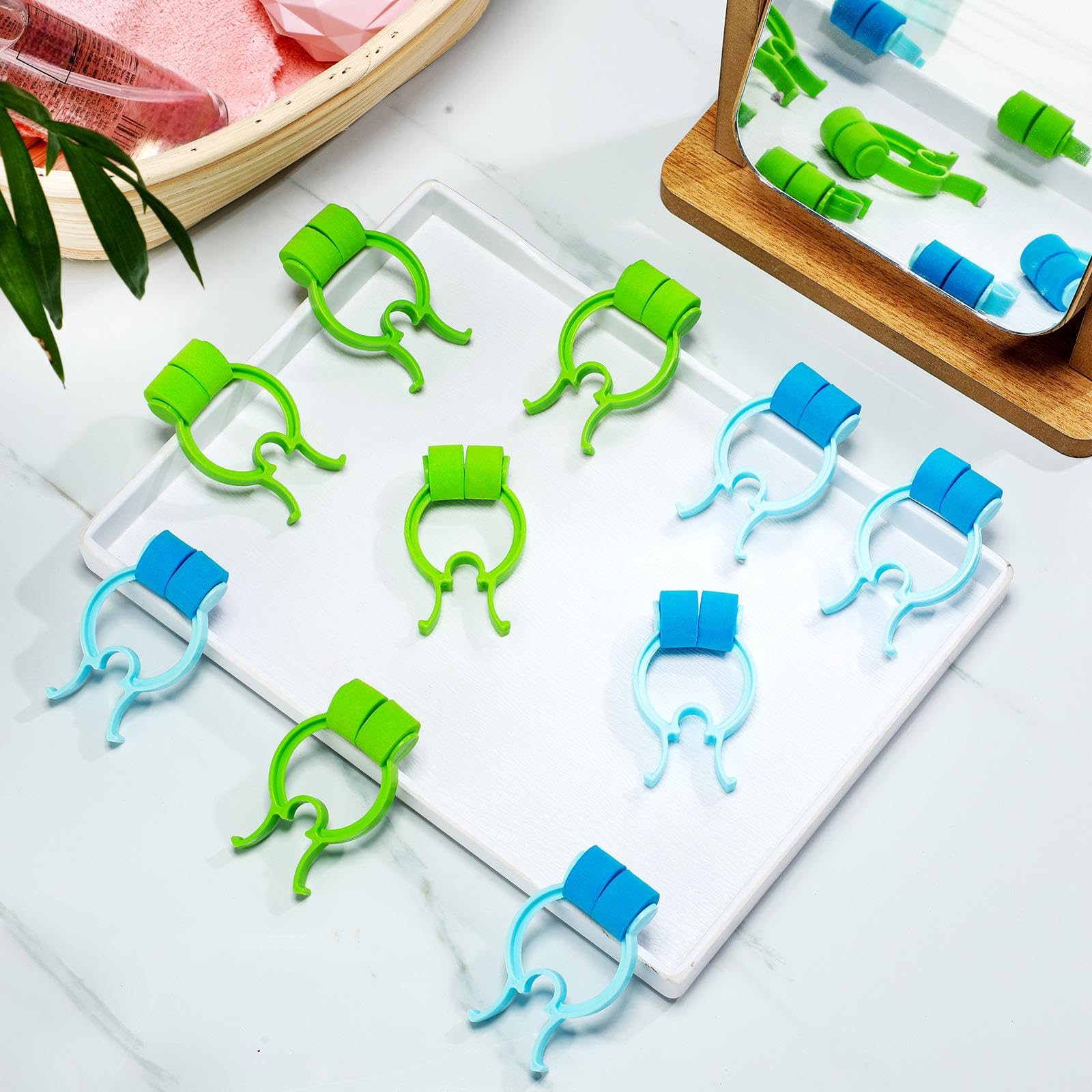 Nuanchu clip nasal portable, léger et facile à emporter