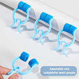 Nuanchu clip nasal en utilisation, pratique lors d'activités quotidiennes