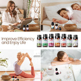 Nuanchu coffret cadeau huiles essentielles élégant pour offrir