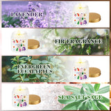 Coffret Nuanchu bougies soja, format environ 3,5 oz