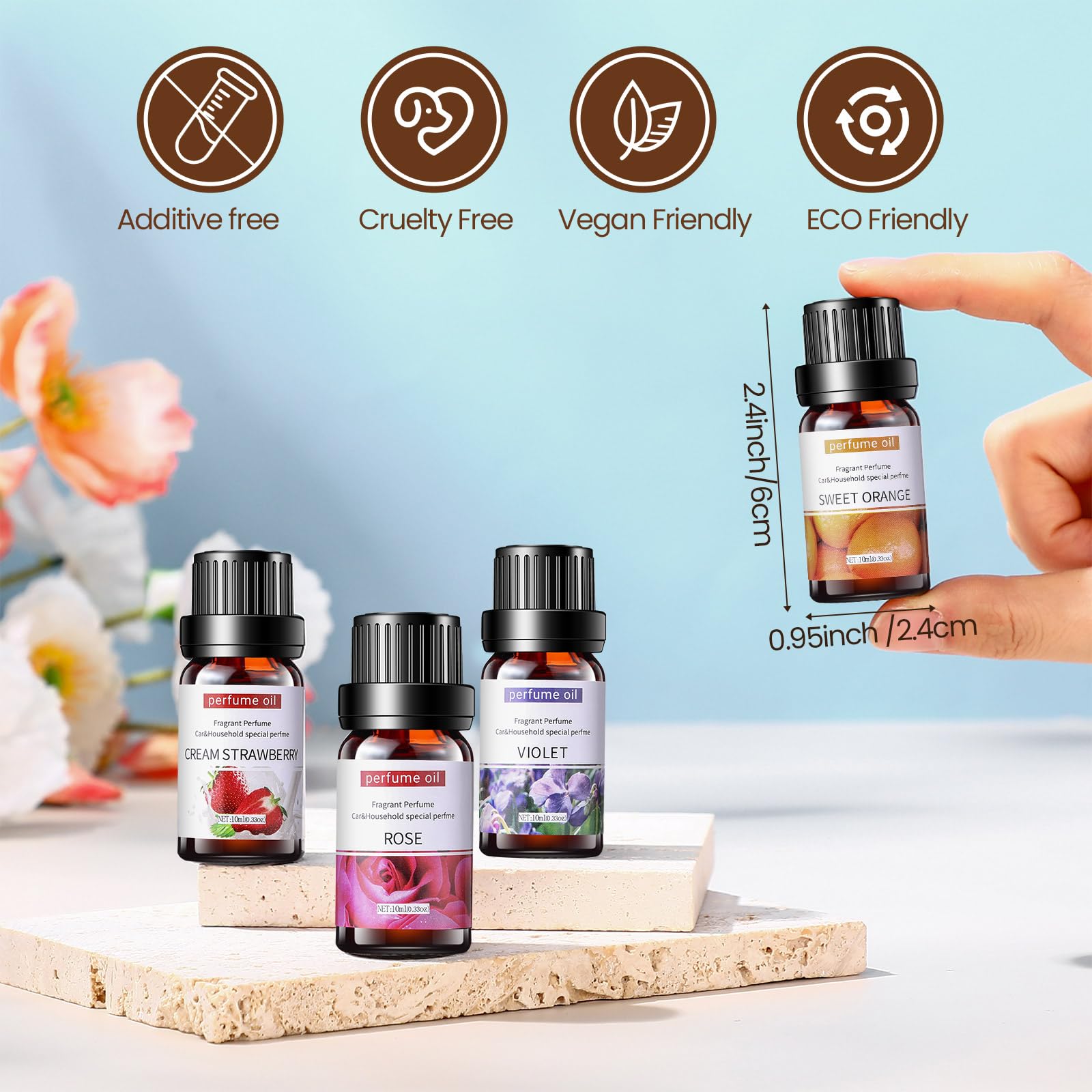 Nuanchu diffuseur aromathérapie avec huiles essentielles, ambiance apaisante au quotidien
