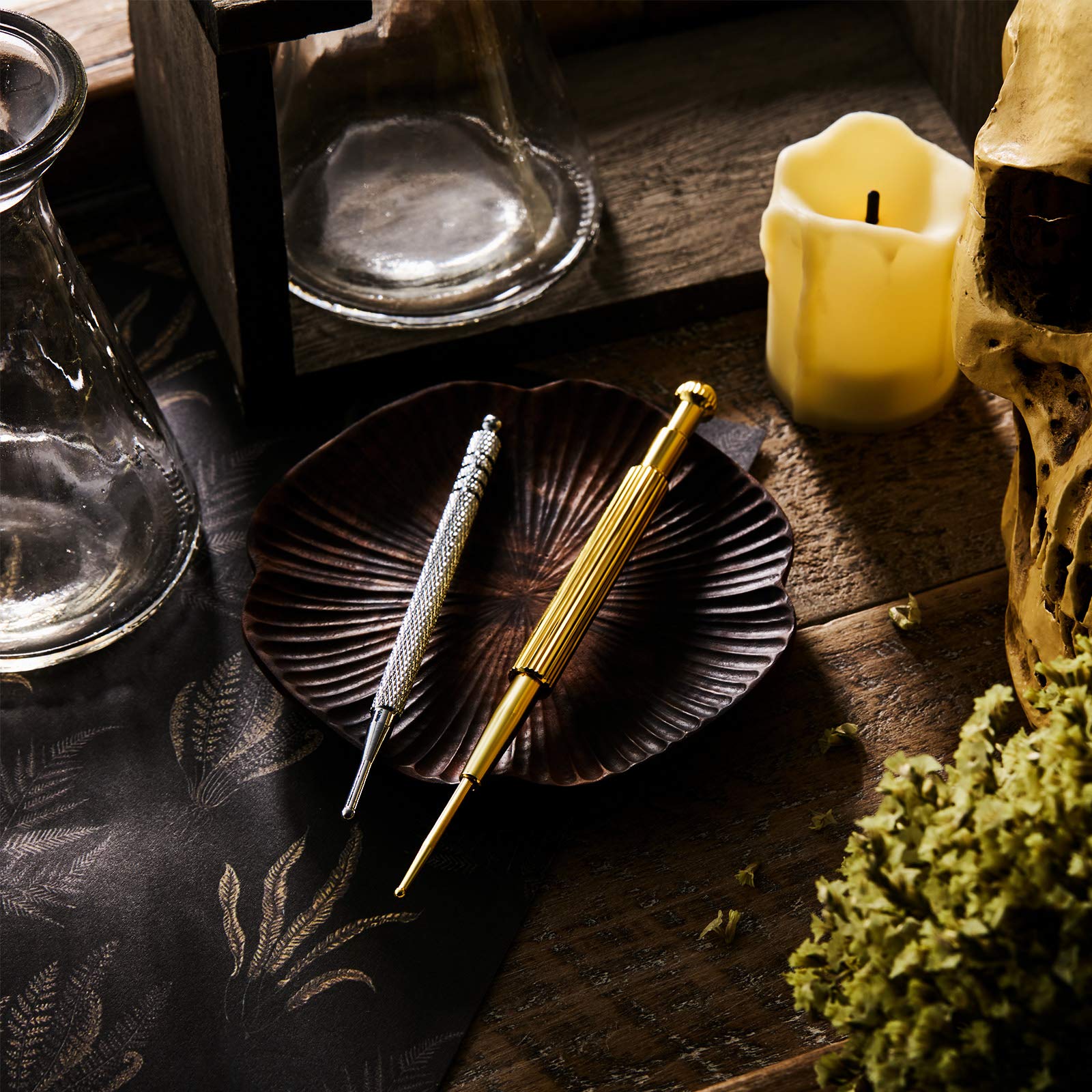 Nuanchu-ensemble-outils-reflexologie-facial : kit portable pour le bien-être.