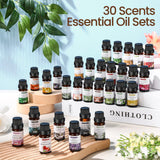 Nuanchu kit aromathérapie DIY pour bougies et soins maison