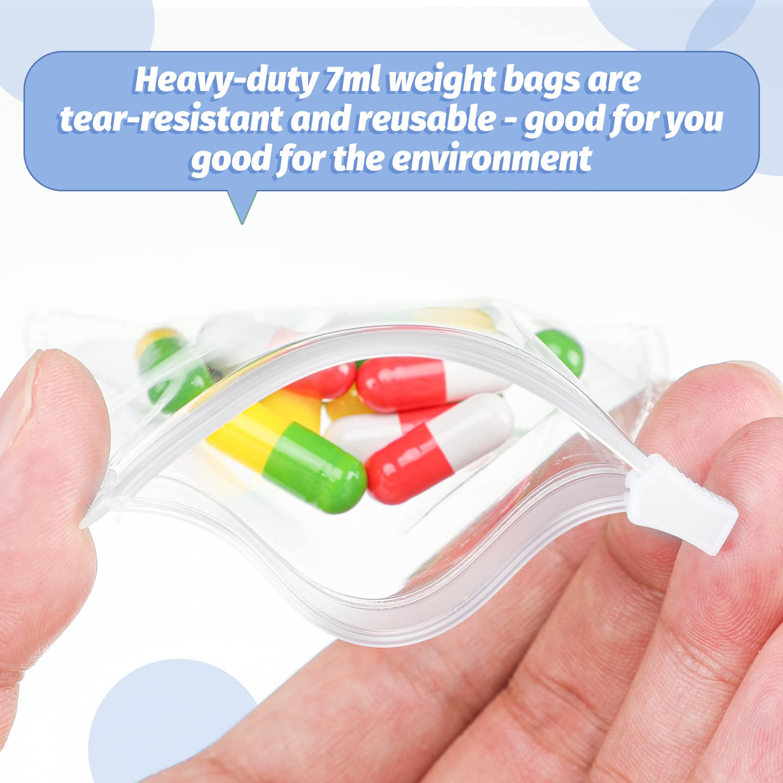Nuanchu sachets-pilules compactes et portables pour voyage.