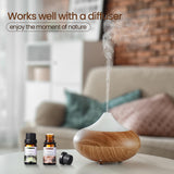 Nuanchu parfums naturels lavande et agrumes pour pièce rafraîchissante