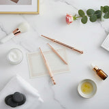 Nuanchu sonde tête fine pour oreilles et corps, massage précis et doux.