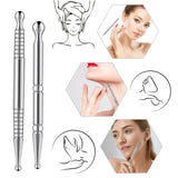 Nuanchu Stylo acupression double-tête jambes et pieds, massage ciblé.