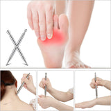 Nuanchu Stylo acupression double-tête relaxation rapide au quotidien.