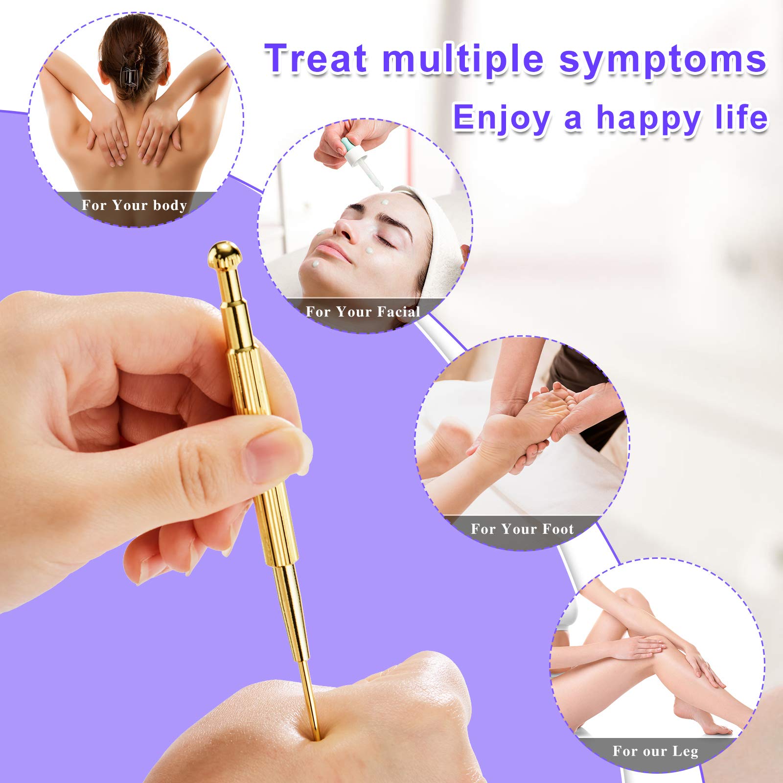 Nuanchu-tete-bille-acupression : stimulation douce et fiable.