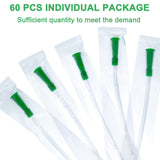 Nuanchu tubes pvc lot de 60 tubes, utile pour remplacements répétés.