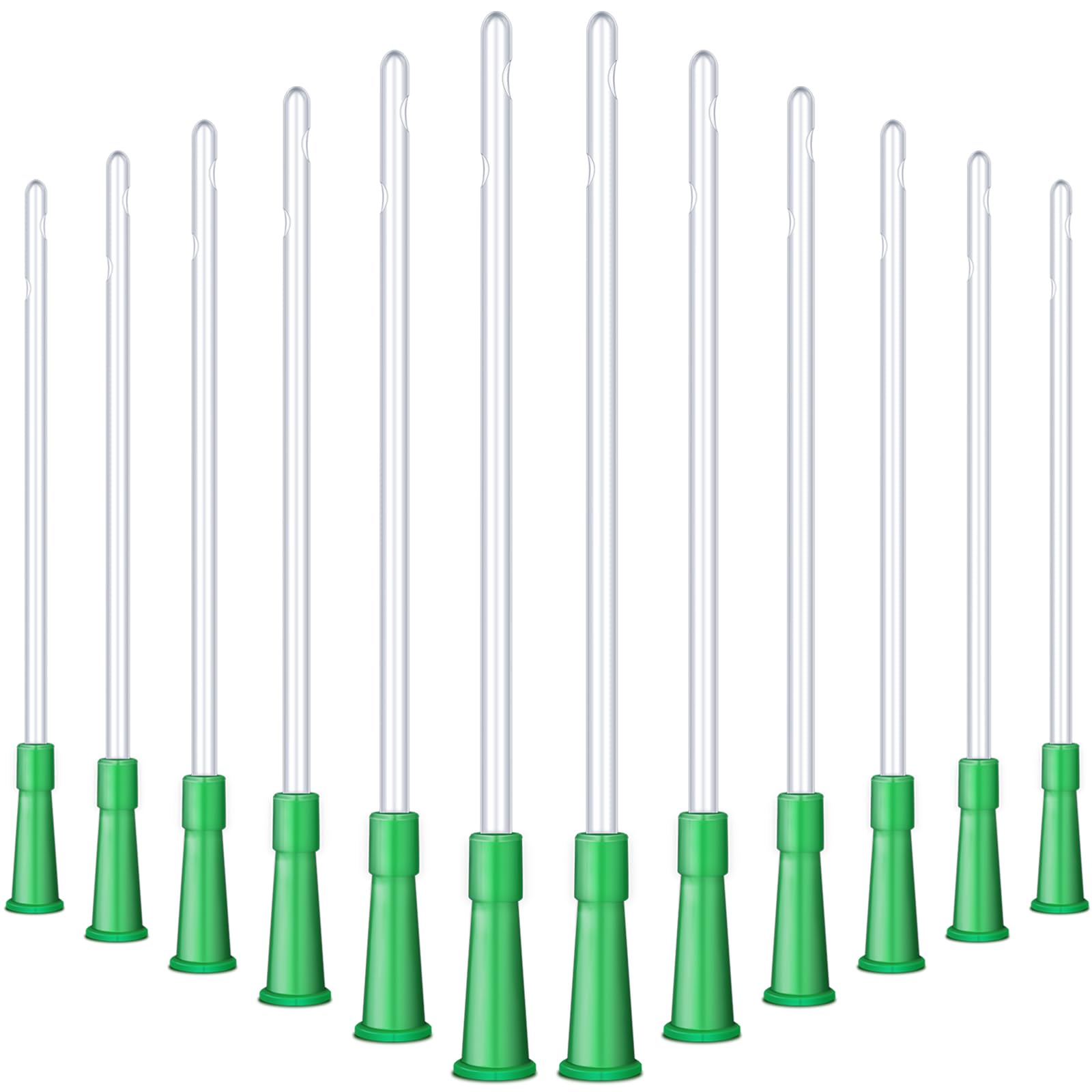Nuanchu tubes pvc remplacement 15 cm transparents, prêt à être utilisé pour remplacements faciles.