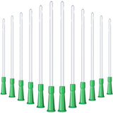 Nuanchu tubes pvc remplacement 15 cm transparents, prêt à être utilisé pour remplacements faciles.
