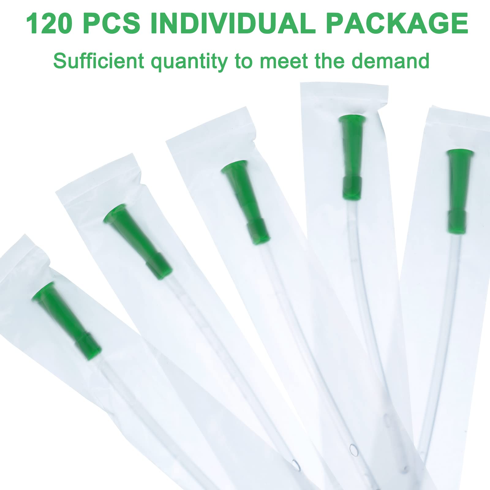 Nuanchu tuyaux PVC, emballage individuel, stockage hygiénique et sûr.