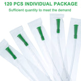 Nuanchu tuyaux PVC, emballage individuel, stockage hygiénique et sûr.