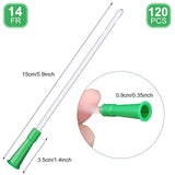 Nuanchu tuyaux PVC, épaisseur 14FR, insertion douce et confortable.