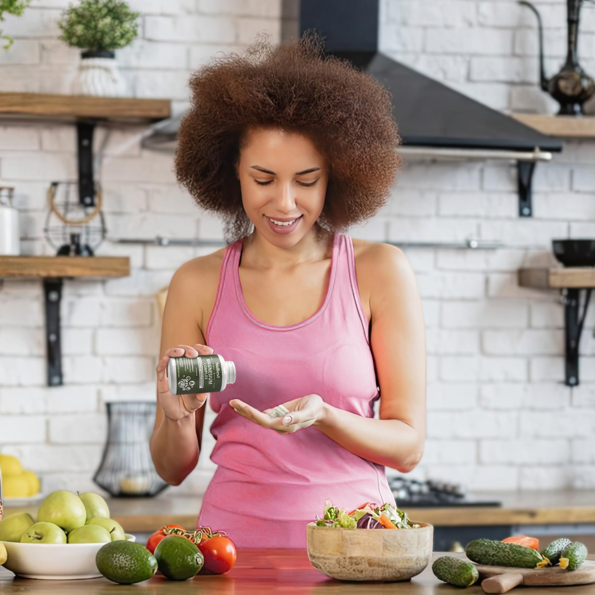 NuBest Absorption Optimisée, capsule simple pour faciliter l’utilisation.