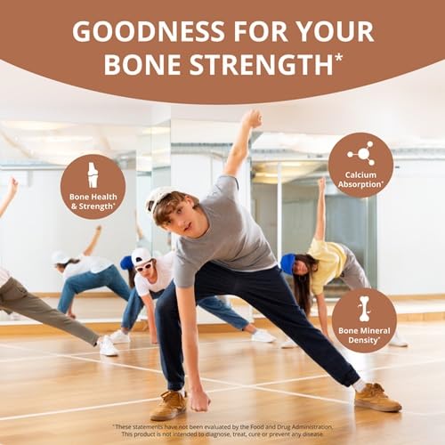 NuBest Bone Xtra : étiquette nutritionnelle détaillant minéraux et vitamines