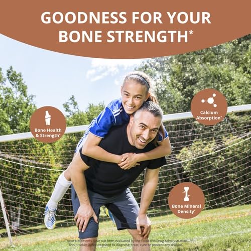 NuBest Bone Xtra : tableau des ingrédients décrivant la composition végétale