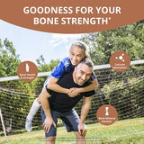 NuBest Bone Xtra : tableau des ingrédients décrivant la composition végétale