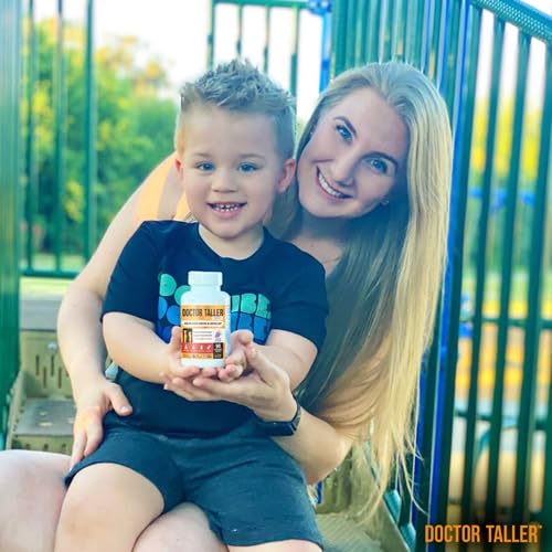 Calcium et minéraux présents dans NuBest Doctor Taller Kids, soutien des os.