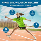 NuBest Grow Power — Ingrédients naturels sans gluten et non-OGM pour une prise sûre.