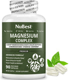NuBest Magnésium Glycinate Chelate en bouteille, soutien potentiellement l’absorption et la relaxation.