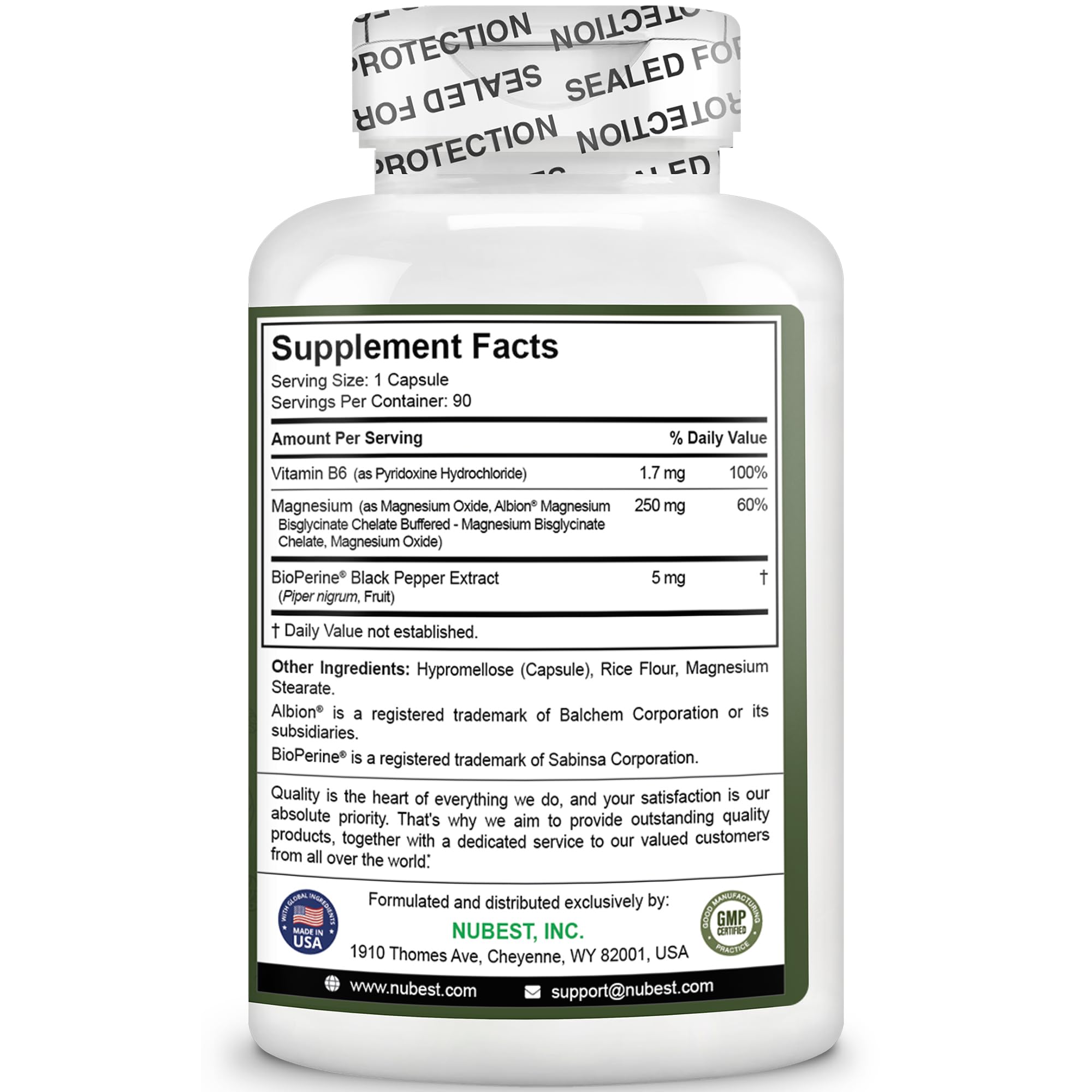 NuBest Sans arômes artificiels, formulation naturelle et pratique.