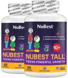 NuBest Tall 10+ bouteille pratique pour l'apport journalier.