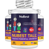 NuBest Tall 10+ bouteille — soutien potentiel à la croissance des enfants.