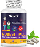 NuBest Tall 10+ fabriqué aux États-Unis et contrôlé.