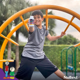 NuBest Tall 10+ présentation pratique pour la routine.