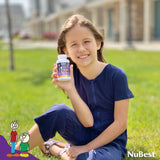 NuBest Tall: fabrication américaine, normes GMP et HACCP.