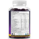 NuBest Tall Gummies avec Omega 3-6-9 et B Complex pour le bien-être