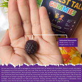 Gommes NuBest Tall véganes, sans OGM et sans gluten