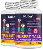 NuBest Tall Kids – bouteille avec formes animales, pratique et attrayante.