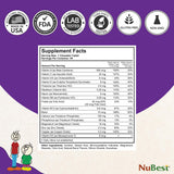 NuBest Tall Kids, composition vitamine et minéraux pour la croissance des os et la vitalité.