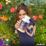NuBest Tall Kids – texture agréable et parfaite pour les enfants.
