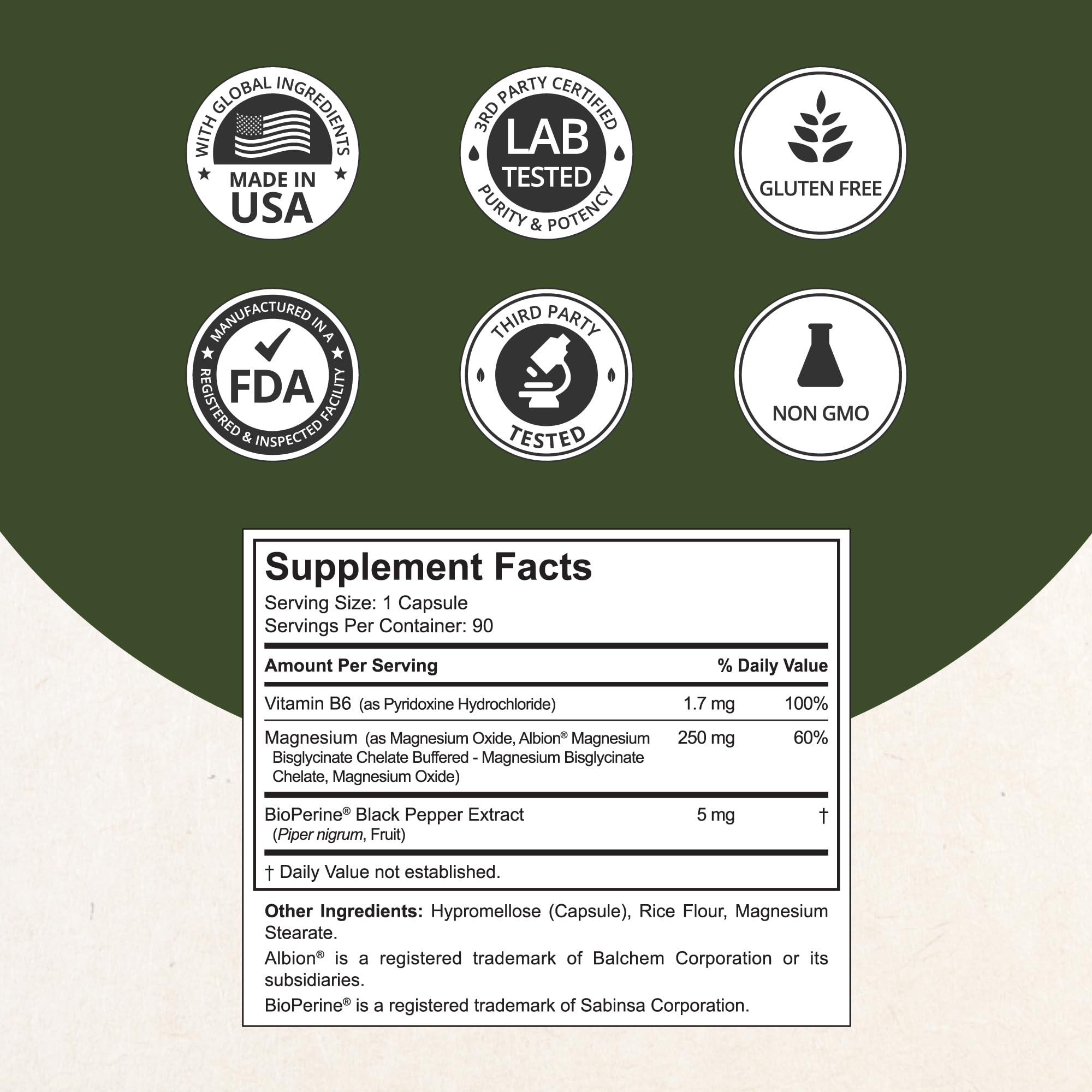 NuBest Vitamine B6 en tablettes, soutien du métabolisme et des fonctions nerveuses.