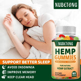 Gomme Nubetong chanvre Anxiété : aide potentielle pour un quotidien plus calme.