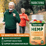 Gomme Nubetong chanvre Douleur : soutien bien-être pour des journées plus confortables.