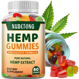 Gomme Nubetong chanvre Sommeil : soutien naturel pour un sommeil plus reposant.