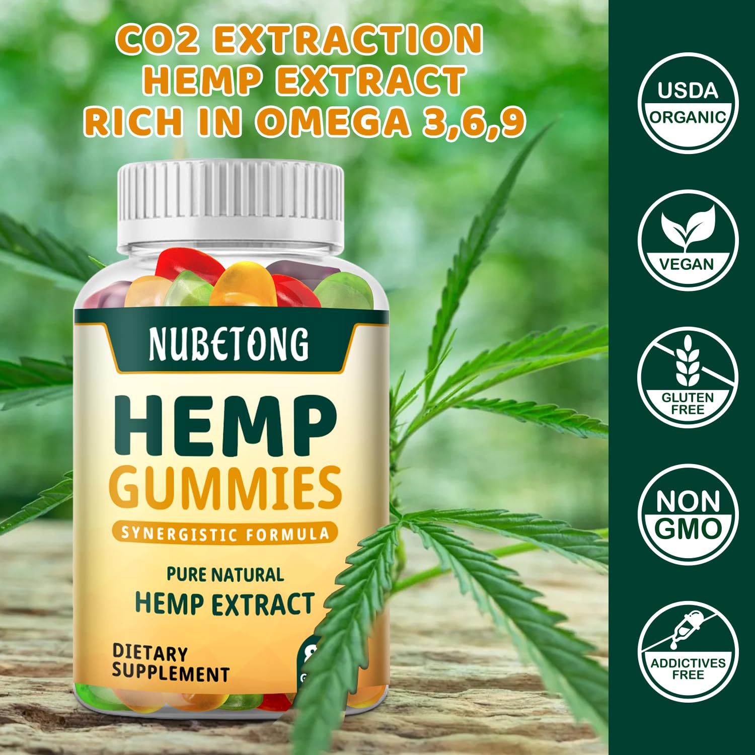 Gomme Nubetong contrôle qualité : produit testé indépendamment pour votre tranquillité.