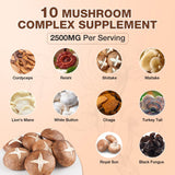 Gommes Nubetong champignons fermées, format pratique pour la routine.