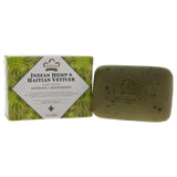 Nubian Heritage savon indien au chanvre: hydratant et adapté à tous types de peau.