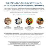 Nucific Digestive Enzyme: capsules en pile, facile à intégrer dans la routine quotidienne.